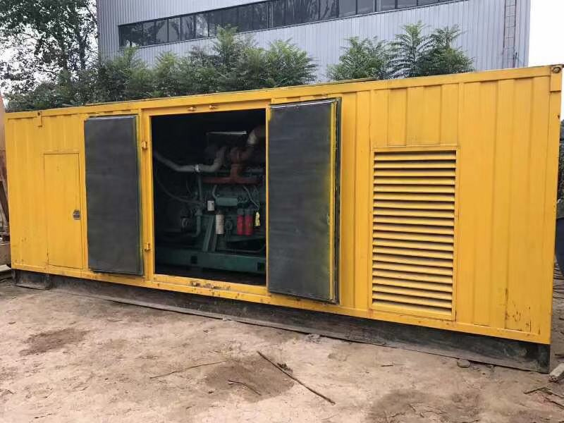 顺德柴油发电机组滤清器内充满机油但压力不足如何进行故障排查？