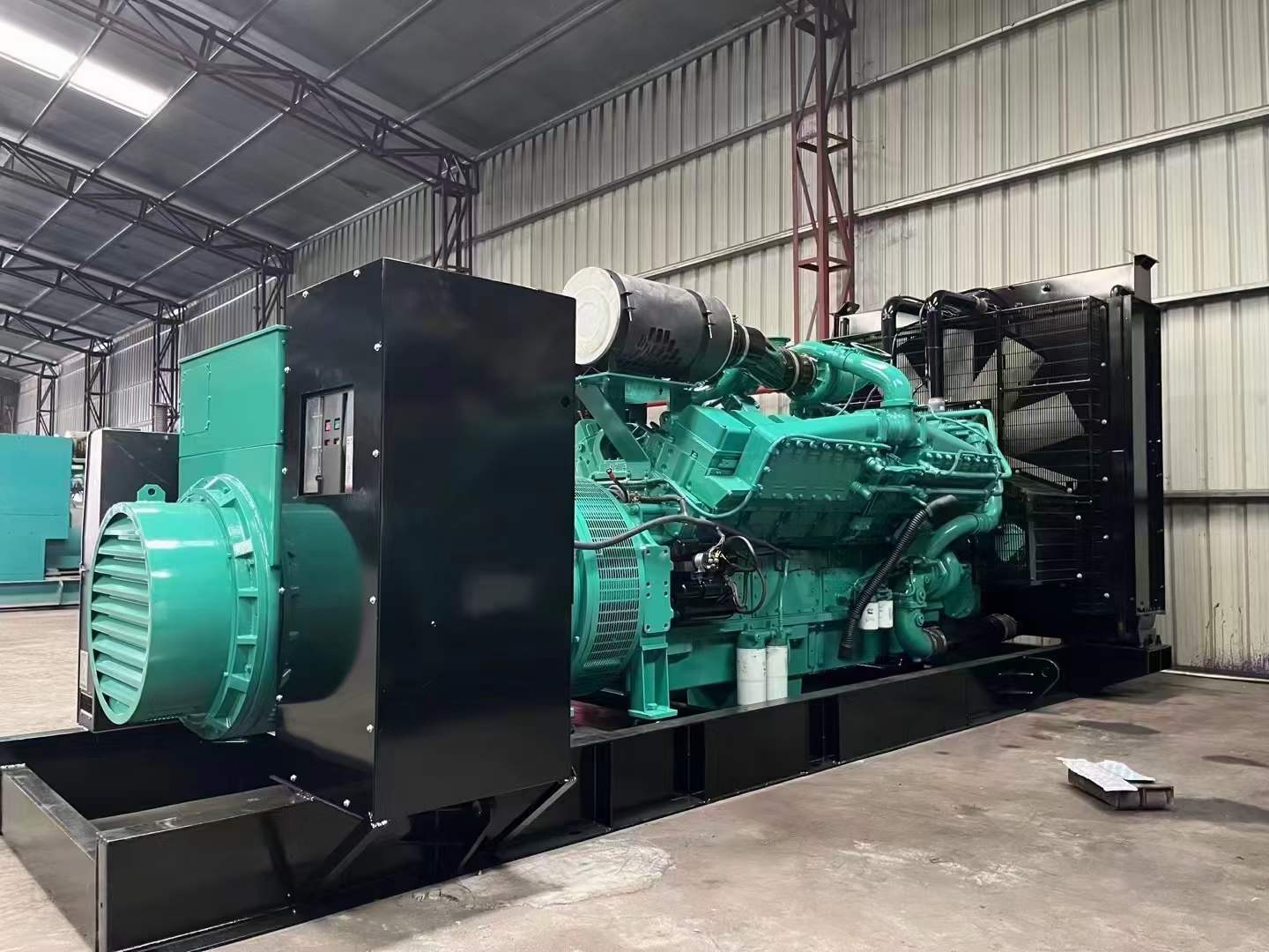 顺德如何降低 800kW 柴油发电机输出电流的波动？