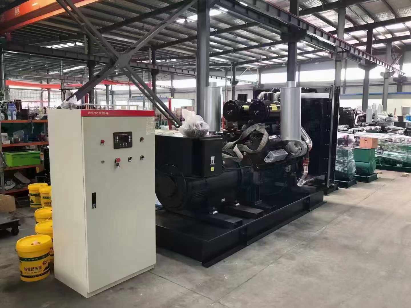 顺德柴油发电机组基本介绍