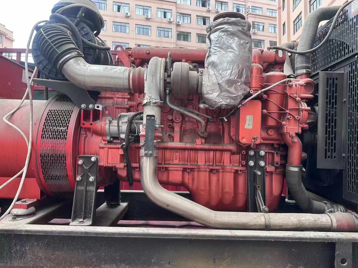 顺德如何选择适合 600kW 柴油发电机组的过载保护器？